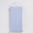 DAS HOME ΚΟΥΡΤΙΝΑ ΜΠΑΝΙΟΥ 200X180 0804 BLUE