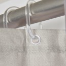 DAS HOME ΚΟΥΡΤΙΝΑ ΜΠΑΝΙΟΥ 240X180 0808 TAUPE
