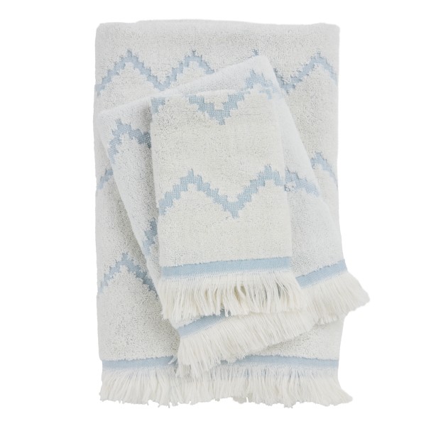 DAS HOME ΣΕΤ ΠΕΤΣΕΤΕΣ 3ΤΕΜΑΧΙΩΝ BEST 0870 DUSTY BLUE