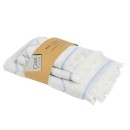 DAS HOME ΣΕΤ ΠΕΤΣΕΤΕΣ 3ΤΕΜΑΧΙΩΝ BEST 0870 DUSTY BLUE