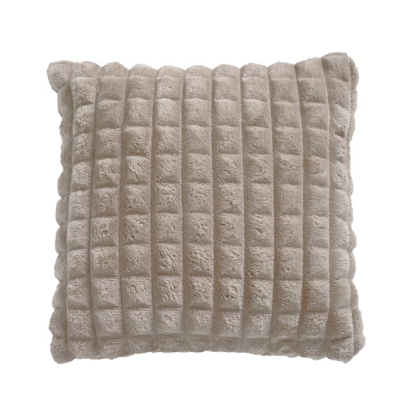 DAS HOME ΔΙΑΚΟΣΜΗΤΙΚΟ ΚΑΛΛΥΜΑ ΜΑΞΙΛΑΡΙΟΥ 40X40 1387 TAUPE