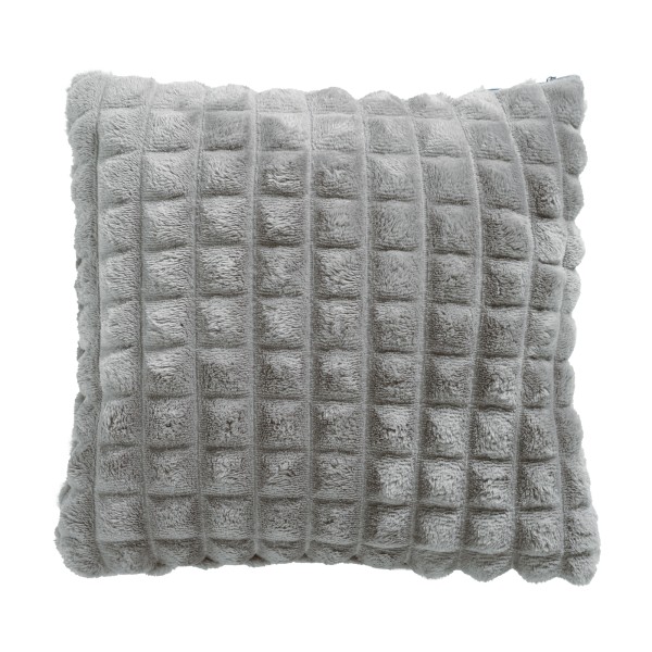 DAS HOME ΔΙΑΚΟΣΜΗΤΙΚΟ ΚΑΛΛΥΜΑ ΜΑΞΙΛΑΡΙΟΥ 40X40 1389 GREY