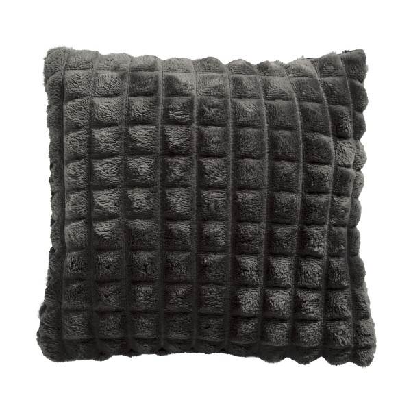 DAS HOME ΔΙΑΚΟΣΜΗΤΙΚΟ ΚΑΛΛΥΜΑ ΜΑΞΙΛΑΡΙΟΥ 40X40 1390 DARK GREY