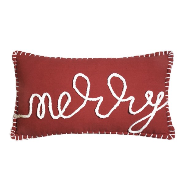 DAS HOME CHRISTMAS ΜΑΞΙΛΑΡΙ ΦΙΓΟΥΡΑΣ 30X50 0844 RED