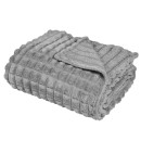 DAS HOME ΚΟΥΒΕΡΤΑ FLEECE 160Χ220 1389 GREY