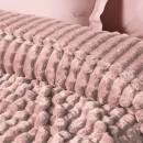 DAS HOME ΚΟΥΒΕΡΤΑ FLEECE 220Χ240 1388 NUDE