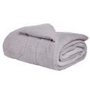 DAS HOME ΚΟΥΒΕΡΤΟΠΑΠΛΩΜΑ SHERPA ΜΟΝΟ 1368 GREY