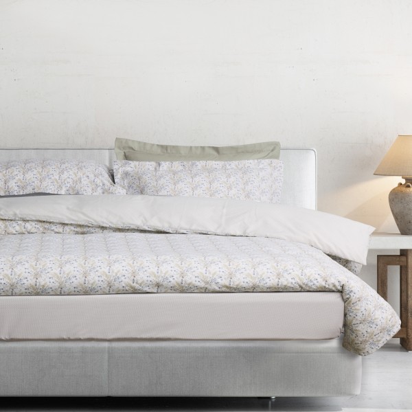 DAS HOME ΣΕΤ ΣΕΝΤΟΝΙΑ ΜΟΝΑ ΜΕ ΛΑΣΤΙΧΟ CASUAL 5440 BLUE, TAUPE
