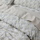 DAS HOME ΣΕΤ ΣΕΝΤΟΝΙΑ ΜΟΝΑ ΜΕ ΛΑΣΤΙΧΟ CASUAL 5440 BLUE, TAUPE