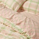 DAS HOME ΣΕΤ ΣΕΝΤΟΝΙΑ ΜΟΝΑ ΜΕ ΛΑΣΤΙΧΟ CASUAL 5443 MINT, PINK