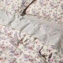 DAS HOME ΣΕΤ ΣΕΝΤΟΝΙΑ ΥΠΕΡΔΙΠΛΑ ΜΕ ΛΑΣΤΙΧΟ CASUAL 5442 GREY, IVORY