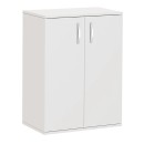 Παπουτσοθήκη - Ντουλάπι Manolo Megapap χρώμα λευκό 60x38x81,4εκ.