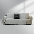 LINO Ριχτάρι Πολυθρόνας (180x180) Raya Off White
