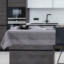 DAS HOME ΤΡΑΠΕΖΟΜΑΝΤΗΛΟ 140Χ240 0898 GREY