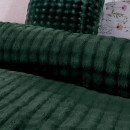 LINO Κουβερτοπάπλωμα Υπέρδιπλο 220x240 Kvall Λαδί