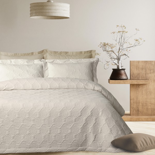 DAS HOME ΚΟΥΒΕΡΤΟΡΙΟ KING HAPPY 0288 WHITE