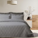 DAS HOME ΖΕΥΓΟΣ ΜΑΞΙΛΑΡΟΘΗΚΕΣ HAPPY 0287 GREY
