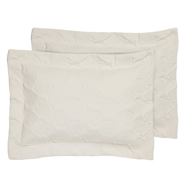 DAS HOME ΖΕΥΓΟΣ ΜΑΞΙΛΑΡΟΘΗΚΕΣ HAPPY 0288 WHITE