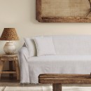 DAS HOME ΔΙΑΚΟΣΜΗΤΙΚΟ ΜΑΞΙΛΑΡΙ 40X40 0283 BEIGE