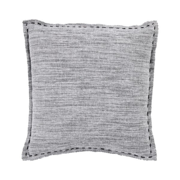DAS HOME ΔΙΑΚΟΣΜΗΤΙΚΟ ΜΑΞΙΛΑΡΙ 40X40 0285 BLACK