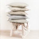 DAS HOME ΔΙΑΚΟΣΜΗΤΙΚΟ ΜΑΞΙΛΑΡΙ 45X45 0304 TAUPE