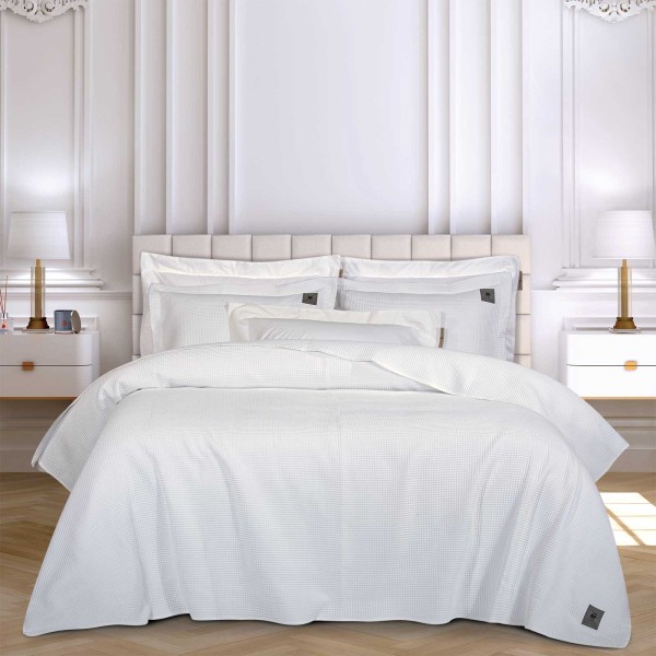 GREENWICH POLO CLUB ΚΟΥΒΕΡΛΙ KING 3494 WHITE