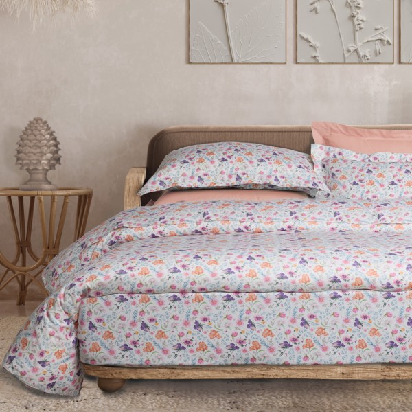 DAS HOME ΣΕΝΤΟΝΙΑ ΣΕΤ KING EXECUTIVE 1723 PINK