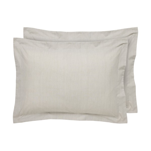 DAS HOME ΖΕΥΓΟΣ ΜΑΞΙΛΑΡΟΘΗΚΕΣ CASUAL TAUPE 5445 TAUPE