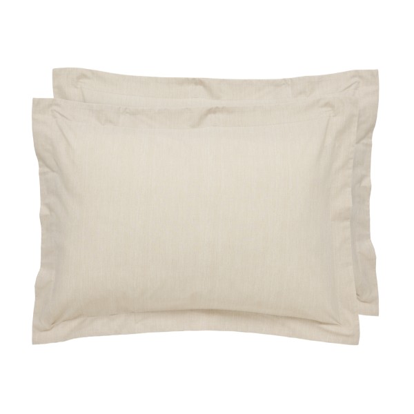 DAS HOME ΖΕΥΓΟΣ ΜΑΞΙΛΑΡΟΘΗΚΕΣ CASUAL BEIGE 5446 BEIGE