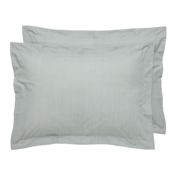 DAS HOME ΖΕΥΓΟΣ ΜΑΞΙΛΑΡΟΘΗΚΕΣ CASUAL GREEN 5451 GREEN