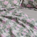 DAS HOME ΣΕΤ ΠΑΠΛΩΜΑΤΟΘΗΚΗ ΥΠΕΡΔΙΠΛΗ DAILY 3175 GREEN, PINK