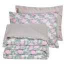 DAS HOME ΣΕΤ ΠΑΠΛΩΜΑΤΟΘΗΚΗ ΥΠΕΡΔΙΠΛΗ DAILY 3175 GREEN, PINK