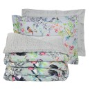 DAS HOME ΣΕΤ ΠΑΠΛΩΜΑΤΟΘΗΚΗ ΥΠΕΡΔΙΠΛΗ DAILY 3177 MULTICOLOR