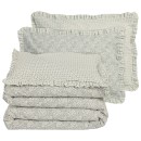 DAS HOME ΣΕΤ ΣΕΝΤΟΝΙΑ ΥΠΕΡΔΙΠΛΑ DAILY 3180 BEIGE, BLACK
