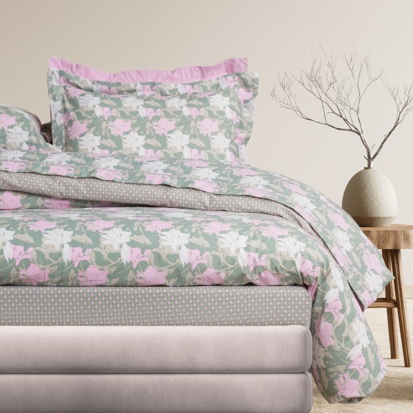 DAS HOME ΣΕΤ ΣΕΝΤΟΝΙΑ KING DAILY 3175 GREEN, PINK