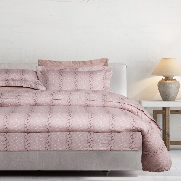 DAS HOME ΣΕΝΤΟΝΙΑ ΣΕΤ ΥΠΕΡΔΙΠΛΑ EXECUTIVE 1726 DARK NUDE