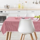 DAS HOME ΖΑΚΑΡ ΤΡΑΠΕΖΟΜΑΝΤΗΛΟ 140Χ180 0915 RED