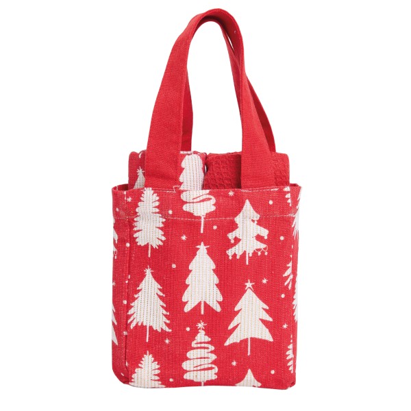 DAS HOME CHRISTMAS ΠΟΤΗΡΟΠΑΝΑ ΣΕΤ 2ΤΜΧ 45X65 0913 RED