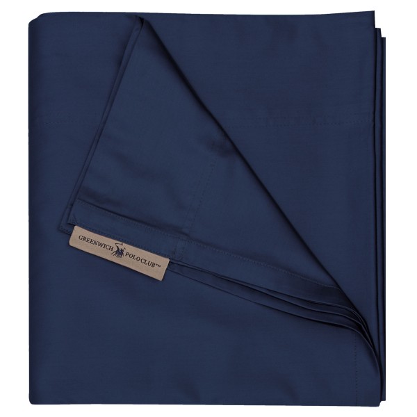 GREENWICH POLO CLUB ΣΕΝΤΟΝΙ ME ΛΑΣΤΙΧΟ ΥΠΕΡΔΙΠΛΟ 160X200+35 LOFT 2460 NAVY BLUE