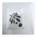 ΜΑΞΙΛΑΡΙ Matty 2/ass ΣΧΕΔΙΟ ΑΣΠΡΟΜΑΥΡΟ Cotton 100% L45 W45 H1 D0cm | Συσκευασία 2 τμχ