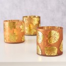 ΚΗΡΟΠΗΓΙΟ  3/ass ΜΕ ΠΛΑΤΑΝΟΦΥΛΛΟ Xander D15 H15cm | Συσκευασία 3 τμχ