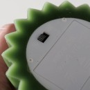 ΚΕΡΙ 3/ass LED Timer D10 H15cm ΠΡΑΣΙΝΟ ΛΕΥΚΟ ΠΑΡΑΦΙΝΗ | Συσκευασία 3 τμχ