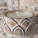 ΒΟΥΔΑΣ ΦΙΓΟΥΡΑ Nehmet ΜΠΕΖ ΜΕ ΚΗΡΟΠΗΓΙΟ 20X14X30cm Polyresin