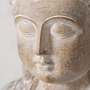 ΒΟΥΔΑΣ ΦΙΓΟΥΡΑ Nehmet ΜΠΕΖ ΜΕ ΚΗΡΟΠΗΓΙΟ 20X14X30cm Polyresin