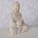 ΒΟΥΔΑΣ ΦΙΓΟΥΡΑ Nehmet ΜΠΕΖ ΜΕ ΚΗΡΟΠΗΓΙΟ 20X14X30cm Polyresin