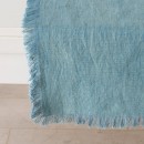 ΤΡΑΒΕΡΣΑ 2/ass Lenea L140 W40cm ΓΑΛΑΖΙΟ/ΤΙΡΚΟΥΑΖ Cotton  | Συσκευασία 2 τμχ