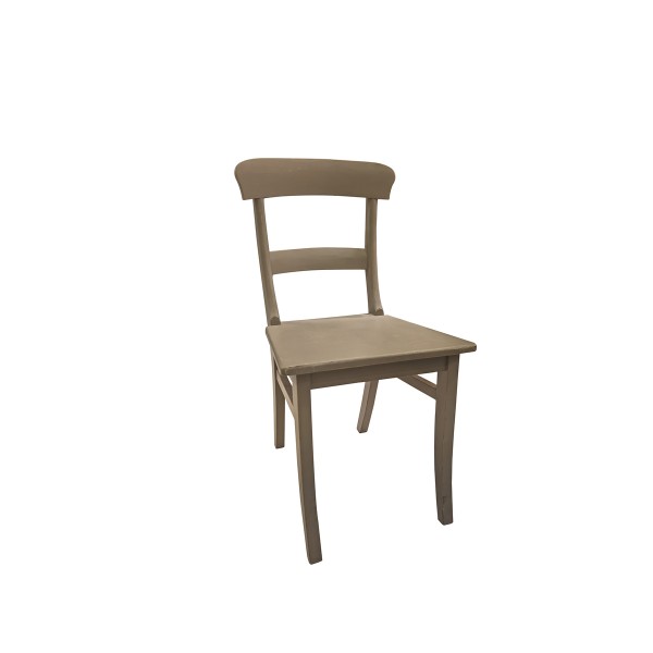 ΚΑΡΕΚΛΑ 47X50X88 CM ΑΝΤΙQUE GREY 