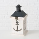 ΦΑΝΑΡΙ Acora 2/ass H24 W12cm ΦΥΣΙΚΟ/ΜΑΥΡΟ MDF | Συσκευασία 2 τμχ