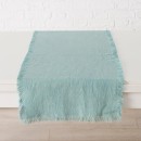 ΤΡΑΒΕΡΣΑ 2/ass Lenea L140 W40cm ΓΑΛΑΖΙΟ/ΤΙΡΚΟΥΑΖ Cotton  | Συσκευασία 2 τμχ