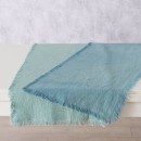 ΤΡΑΒΕΡΣΑ 2/ass Lenea L140 W40cm ΓΑΛΑΖΙΟ/ΤΙΡΚΟΥΑΖ Cotton  | Συσκευασία 2 τμχ